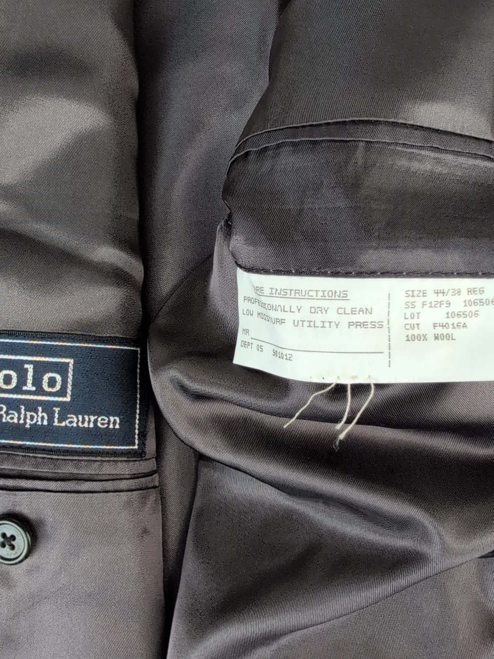 Polo Ralph Lauren color gray